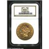 Image 1 : 1877 $20 MS60 NGC.