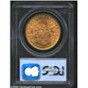 Image 2 : 1878 $20 MS61 PCGS.