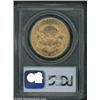 Image 2 : 1878 $20 MS62 PCGS.