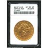 Image 1 : 1878-CC $20 --Cleaned--ANACS. AU Details, Net XF45.