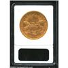 Image 2 : 1878-CC $20 --Cleaned--ANACS. AU Details, Net XF45.