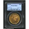 Image 1 : 1878-S $20 MS60 PCGS.