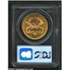 Image 2 : 1878-S $20 MS60 PCGS.
