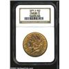 Image 1 : 1879-S $20 MS60 NGC.