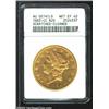 Image 1 : 1883-CC $20 --Scratched, Cleaned--ANACS. AU Details, Net XF40.