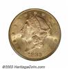 Image 1 : 1883-S $20 MS63 PCGS.
