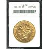 Image 1 : 1884-CC $20 AU50 ANACS.