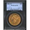 Image 1 : 1884-CC $20 AU53 PCGS.