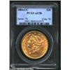 Image 1 : 1884-CC $20 AU58 PCGS.