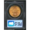 Image 2 : 1884-CC $20 AU58 PCGS.