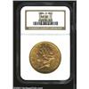 Image 1 : 1884-S $20 MS61 NGC.