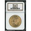 Image 1 : 1884-S $20 MS62 NGC.