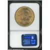 Image 2 : 1884-S $20 MS62 NGC.