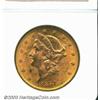 Image 1 : 1884-S $20 MS62 NGC.