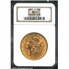 Image 1 : 1884-S $20 MS62 NGC.