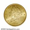 Image 1 : 1884-S $20 MS63 PCGS.