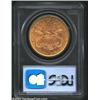 Image 2 : 1885-S $20 MS62 PCGS.