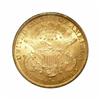 Image 2 : 1888-S $20 MS63 PCGS.