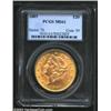 Image 1 : 1889 $20 MS61 PCGS.