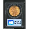 Image 2 : 1889 $20 MS61 PCGS.