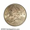 Image 1 : 1889-CC $20 MS62 PCGS.