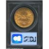Image 2 : 1889-S $20 AU58 PCGS.