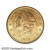 Image 1 : 1889-S $20 MS63 PCGS.