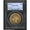 Image 1 : 1890-CC $20 AU53 PCGS.