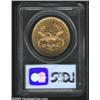 Image 2 : 1890-CC $20 AU53 PCGS.