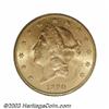 Image 1 : 1890-S $20 MS63 PCGS.