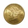 Image 1 : 1891-S $20 MS64 NGC.