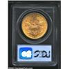 Image 2 : 1892-S $20 MS62 PCGS.