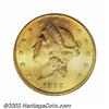 Image 1 : 1892-S $20 MS64 PCGS.