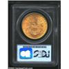 Image 2 : 1893 $20 MS63 PCGS.
