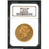 Image 1 : 1893-CC $20 VF30 NGC.