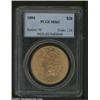 Image 1 : 1894 $20 MS63 PCGS.