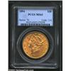 Image 1 : 1894 $20 MS63 PCGS.