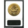 Image 2 : 1894-S $20 --Scratched--ANACS. Unc Details, Net AU55.