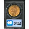 Image 2 : 1894-S $20 MS63 PCGS.