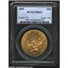Image 1 : 1895 $20 MS63 PCGS.