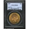 Image 1 : 1895 $20 MS63 PCGS.