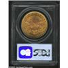 Image 2 : 1895 $20 MS63 PCGS.