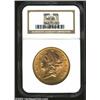 Image 1 : 1895 $20 MS63 NGC.