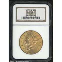 1895-S $20 MS62 NGC.
