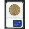 Image 2 : 1895-S $20 MS62 NGC.