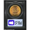 Image 2 : 1896 $20 MS63 PCGS.
