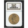 Image 1 : 1896-S $20 MS62 NGC.