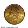 Image 1 : 1896-S $20 MS64 PCGS.