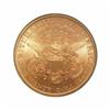 Image 2 : 1897 $20 MS64 PCGS.