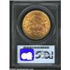 Image 2 : 1897-S $20 MS63 PCGS.